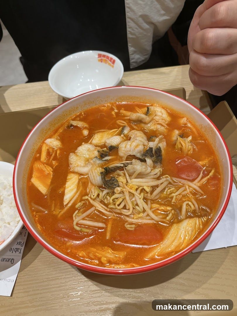 Spicy Fish Soup