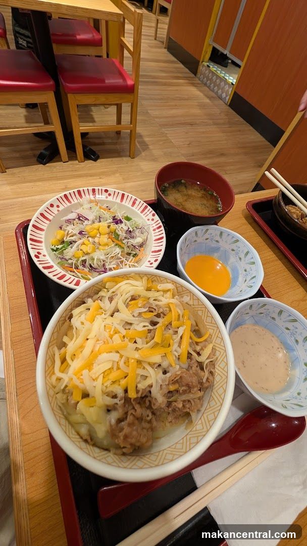 Beef Bowl Meal