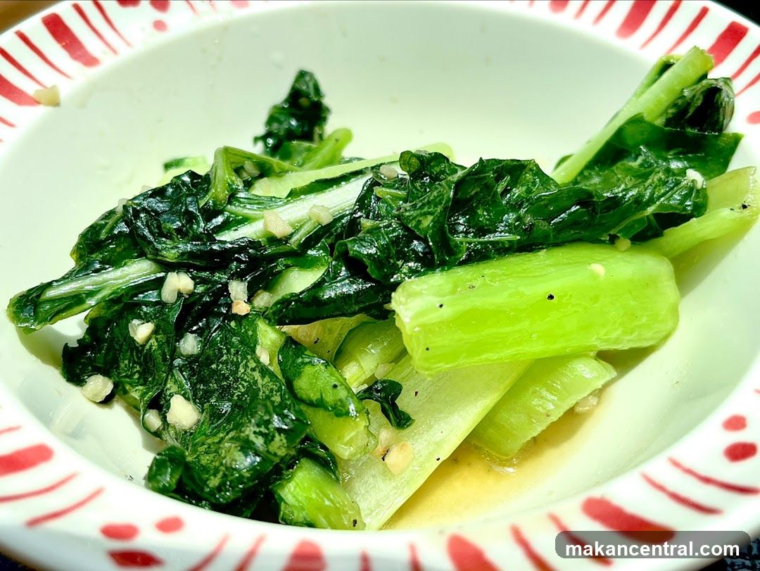 Garlic Bok Choy