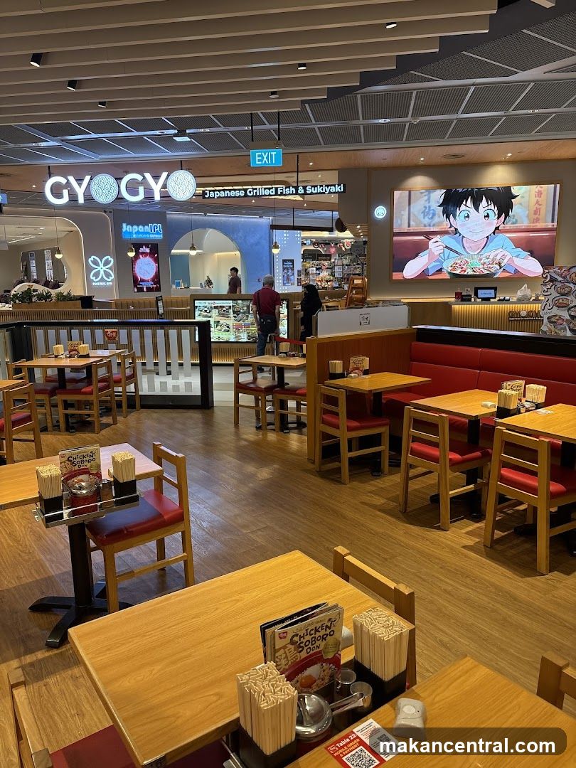 Restaurant Interior