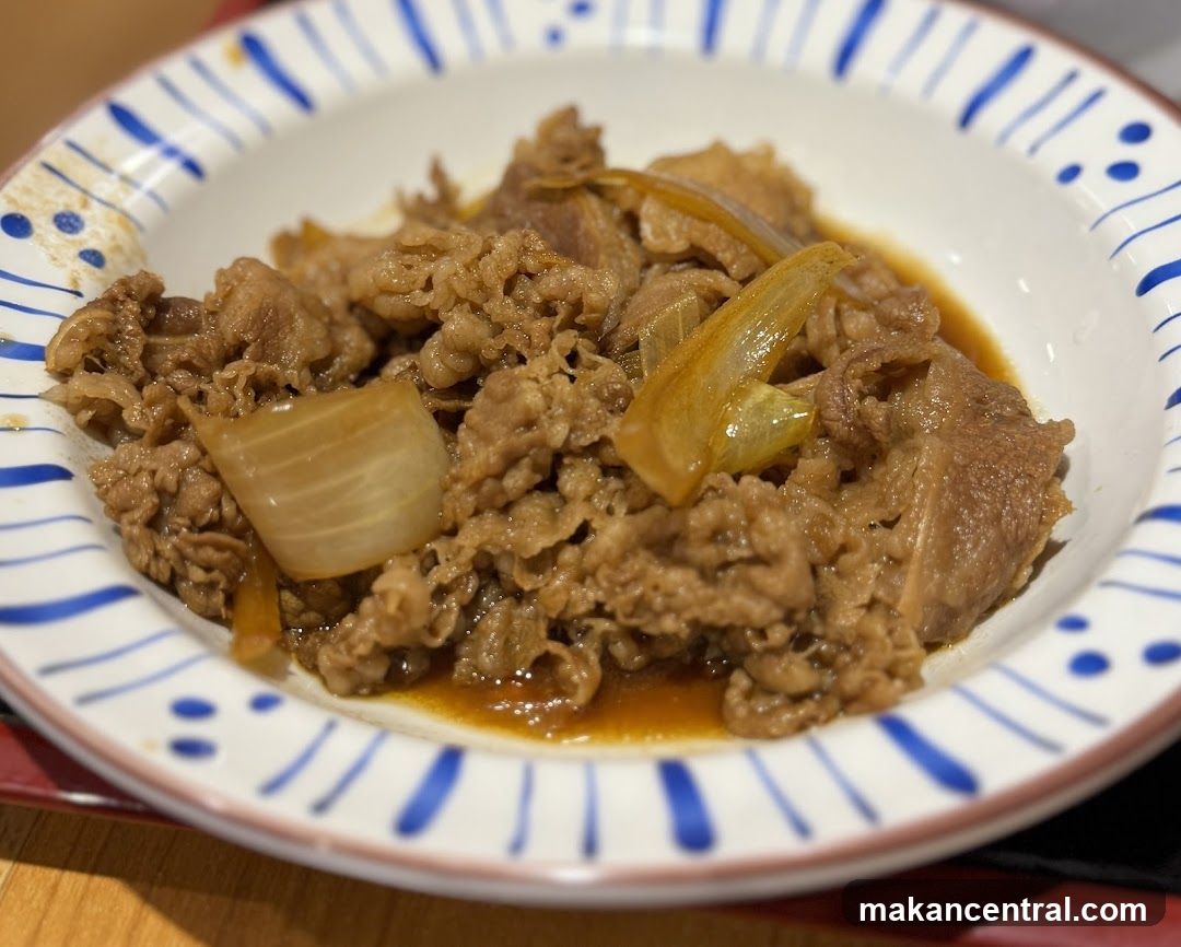 Beef and Onion Bowl