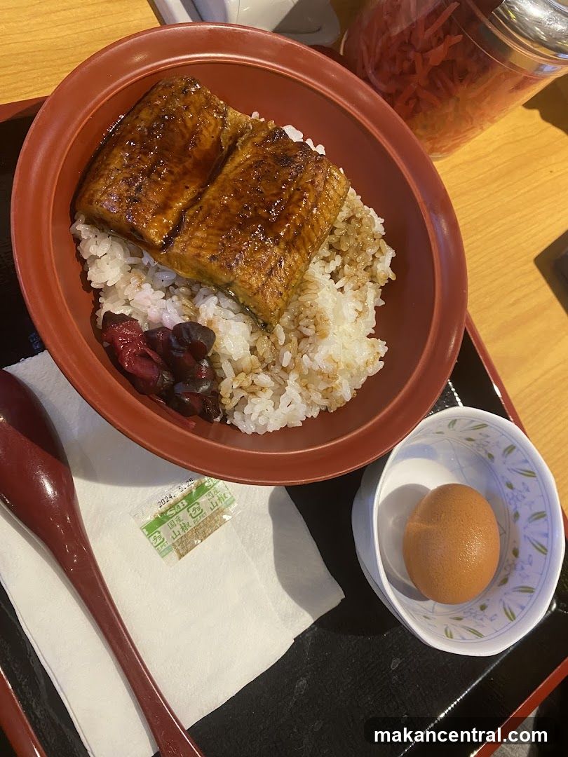Unagi Donburi
