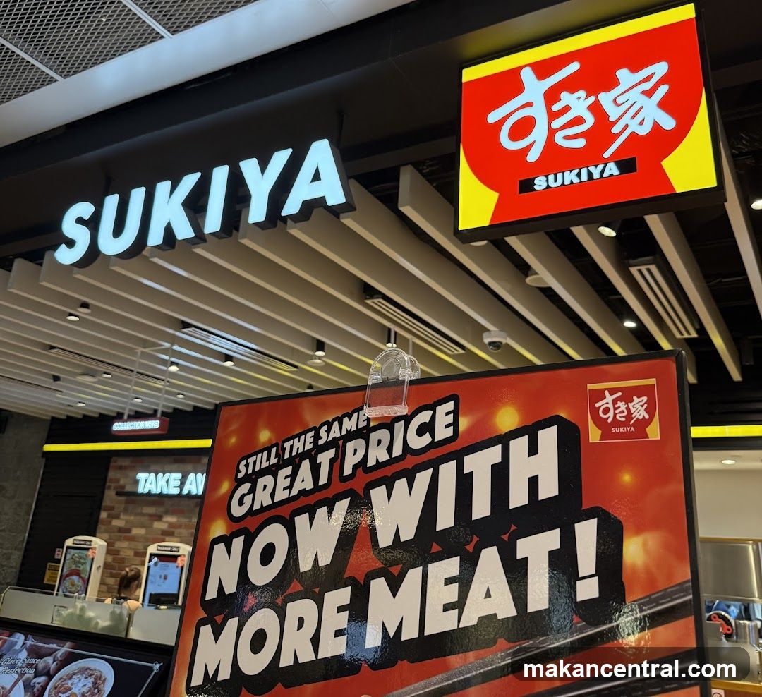 Sukiya Restaurant Promotion