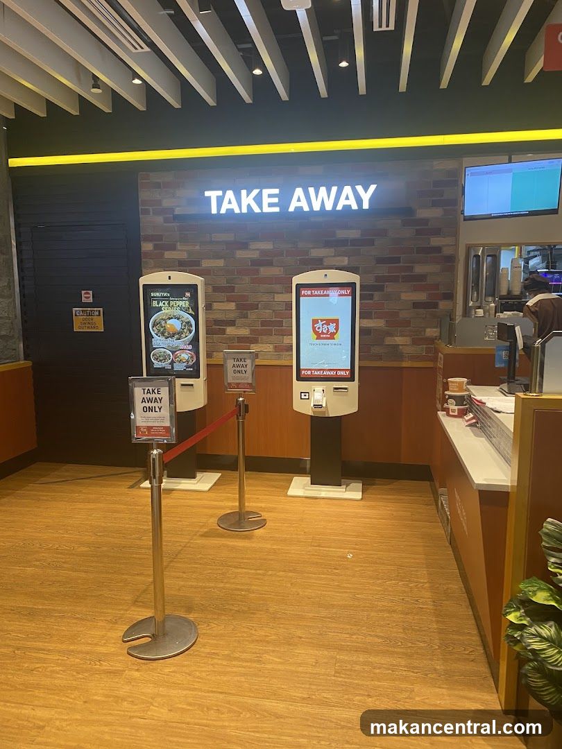Take Away Counter