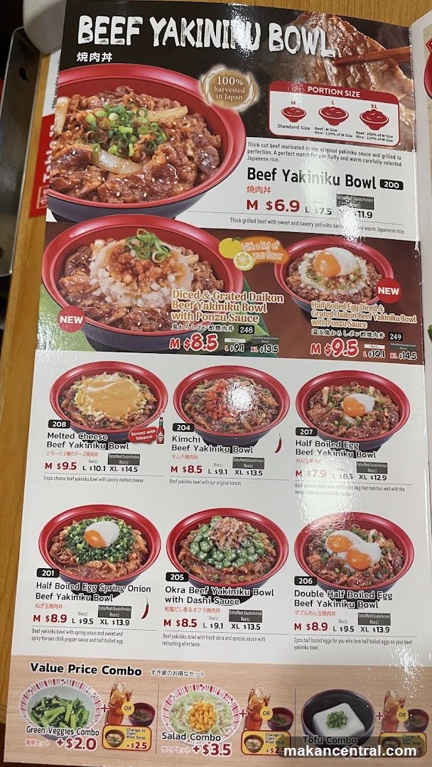 BEEF YAKININU BOWL