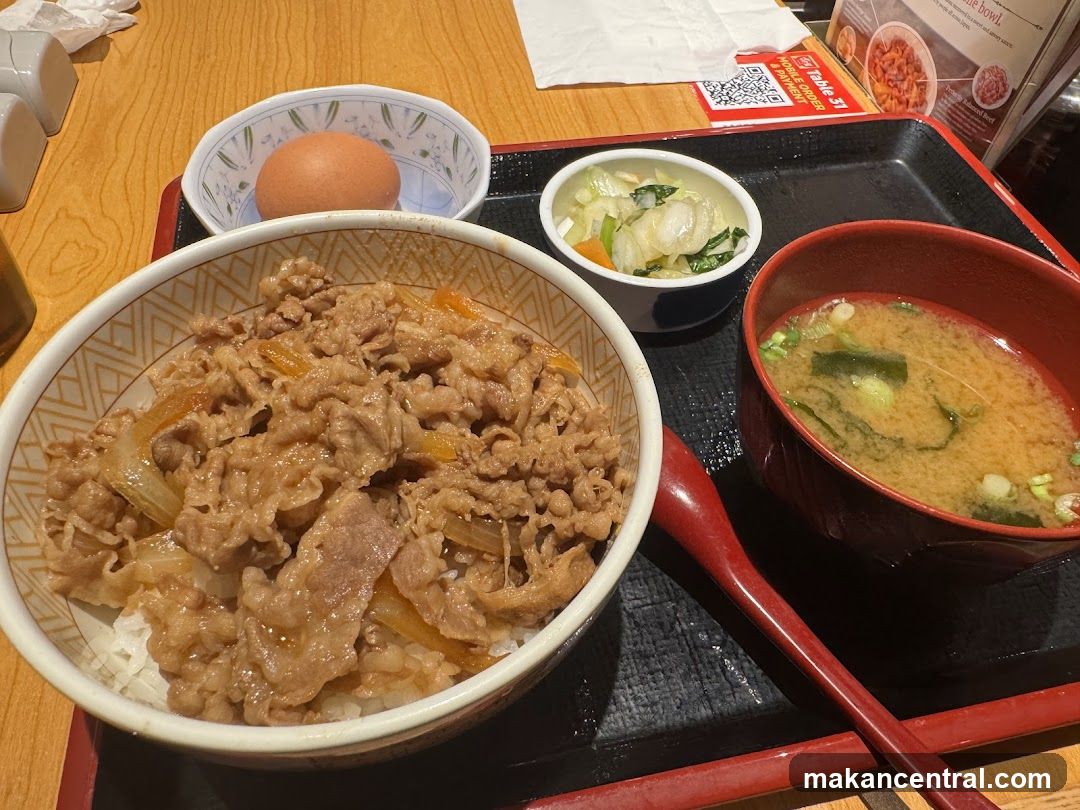 Beef Bowl Meal