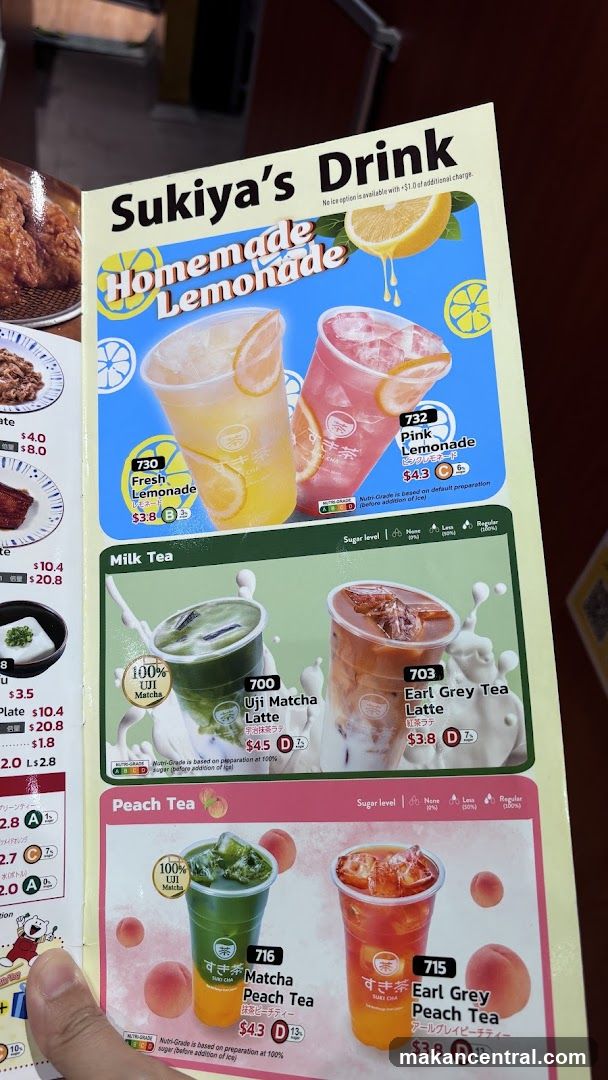 Sukiya's Drink