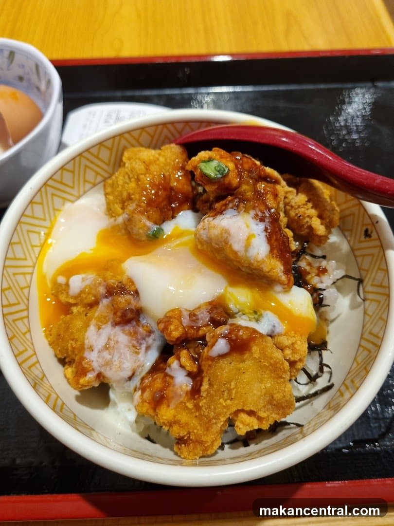 Chicken and Egg Rice Bowl