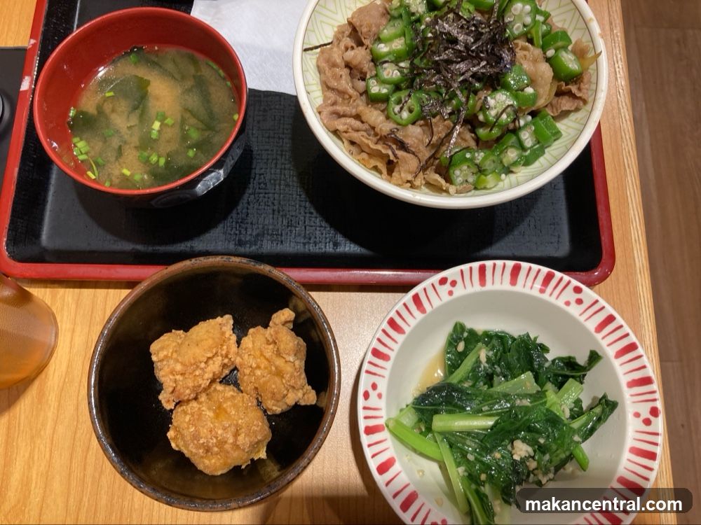 Japanese Meal Set