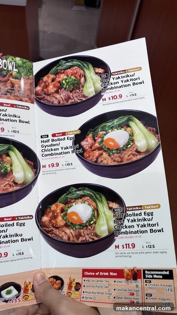 Combination Bowls
