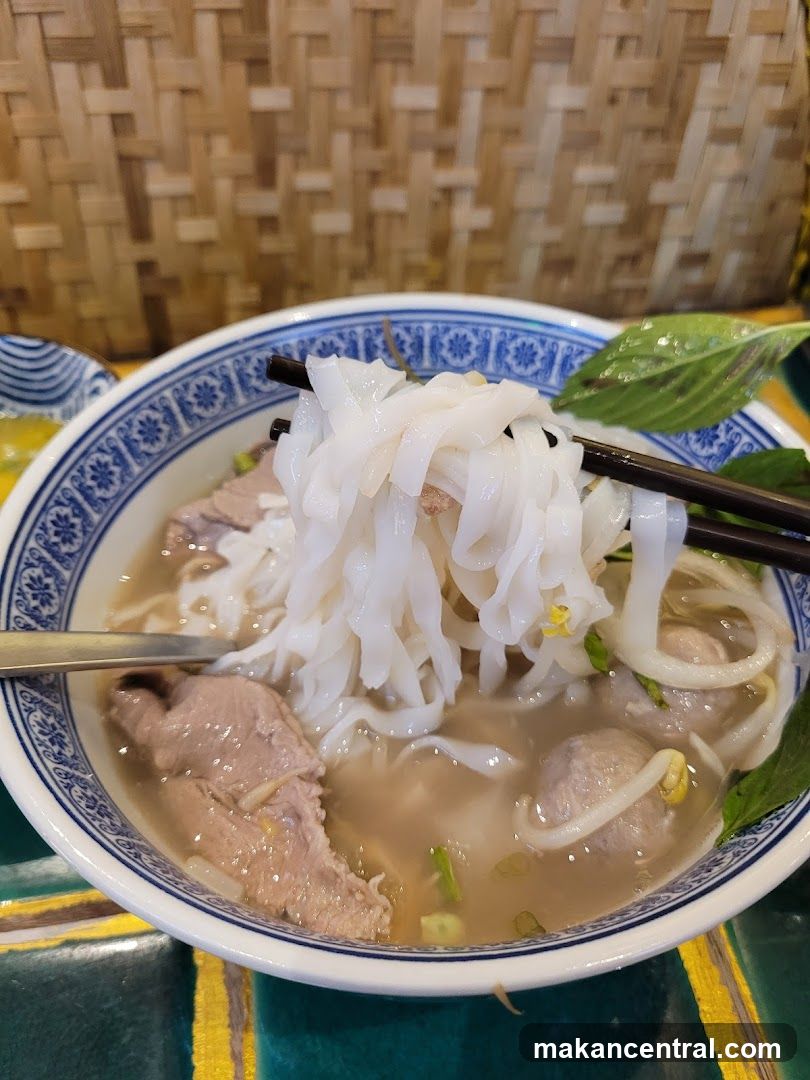 Pho Noodle Soup