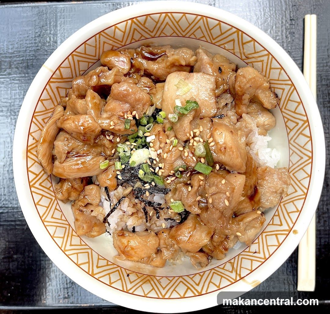 Chicken Teriyaki Bowl