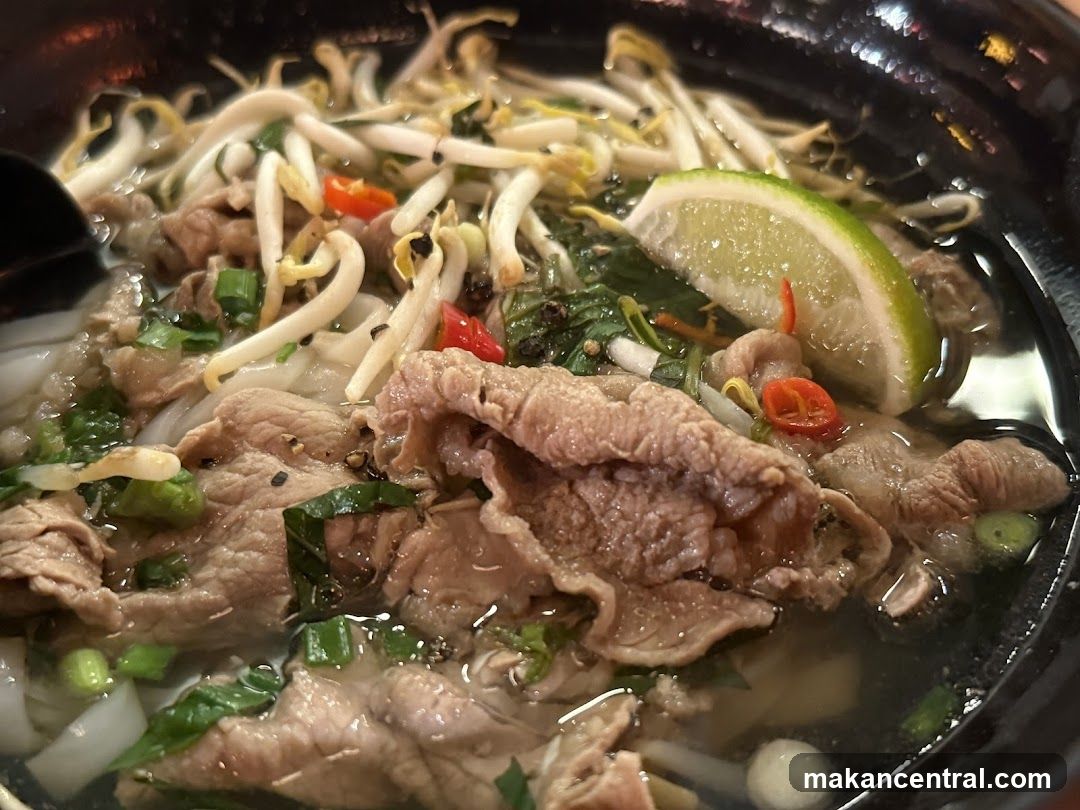 Pho with Beef