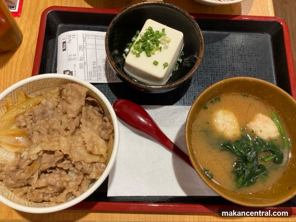 Japanese Meal Set