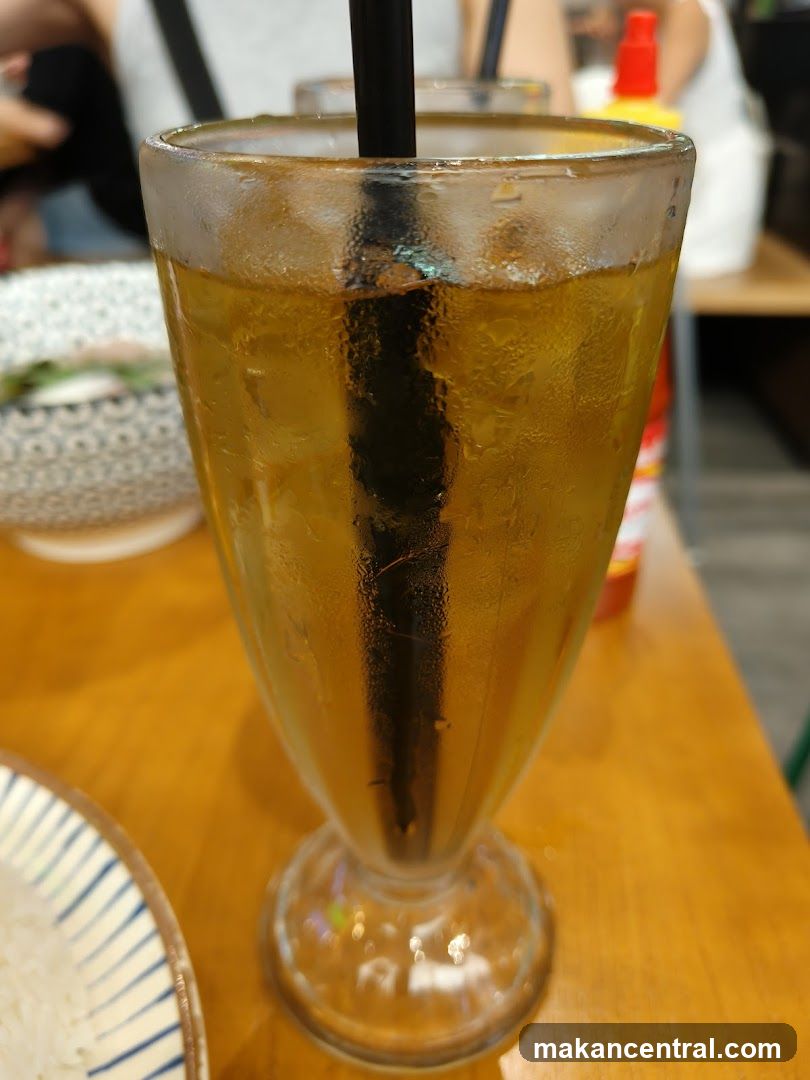 Iced Tea in a Glass