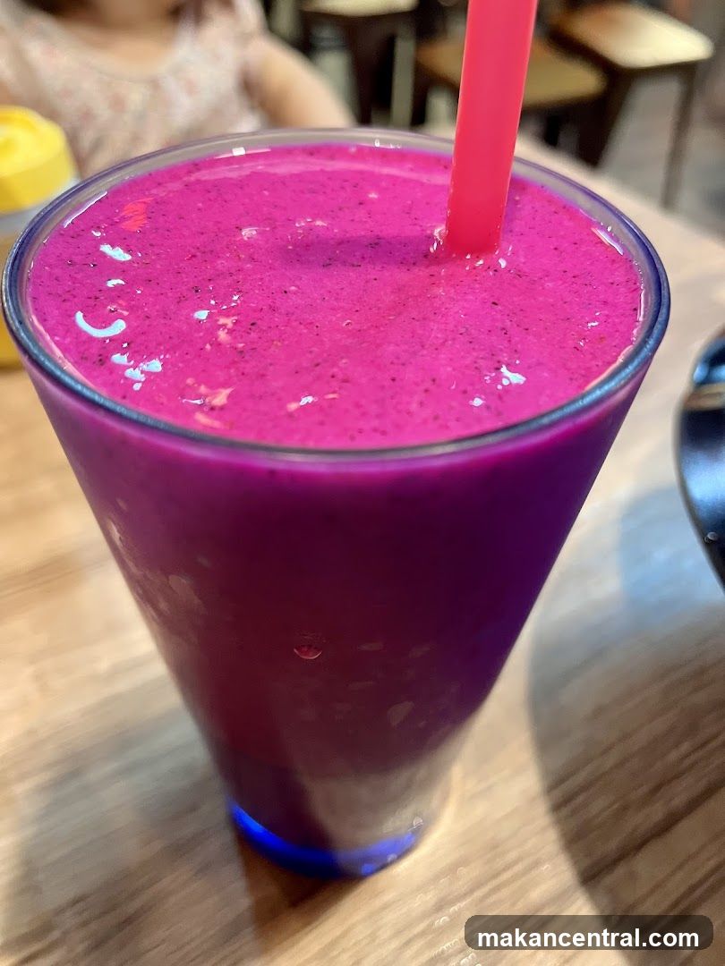Dragon Fruit Smoothie