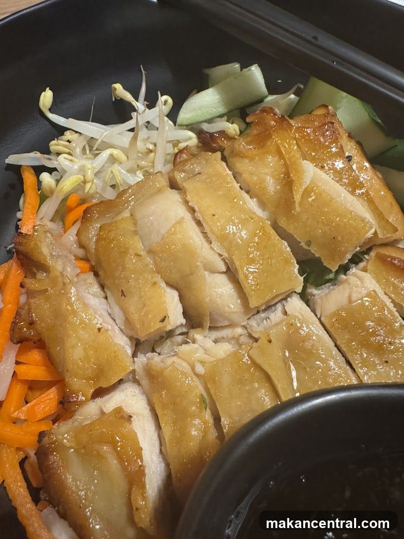 Chicken and Vegetable Dish