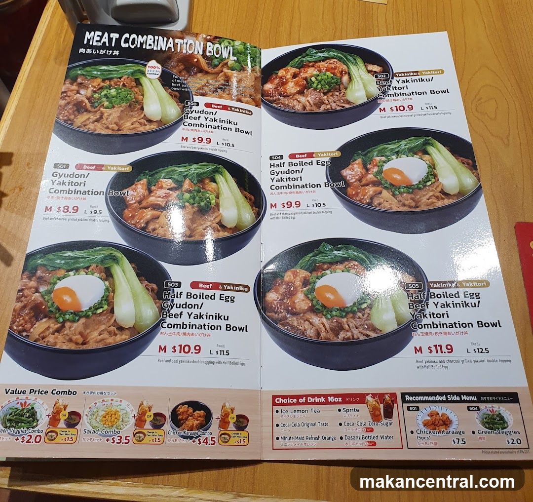 MEAT COMBINATION BOWL