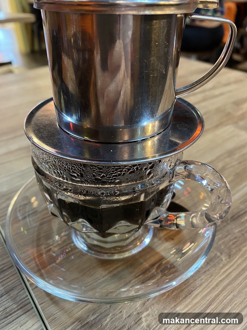 Vietnamese Coffee