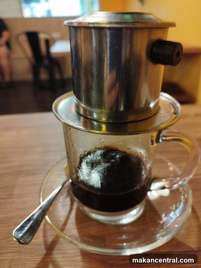 Vietnamese Coffee