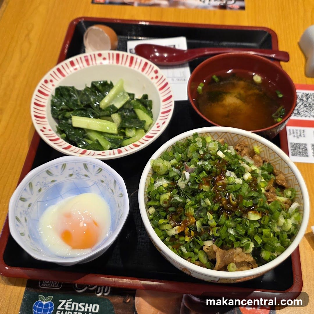 Japanese Meal Set