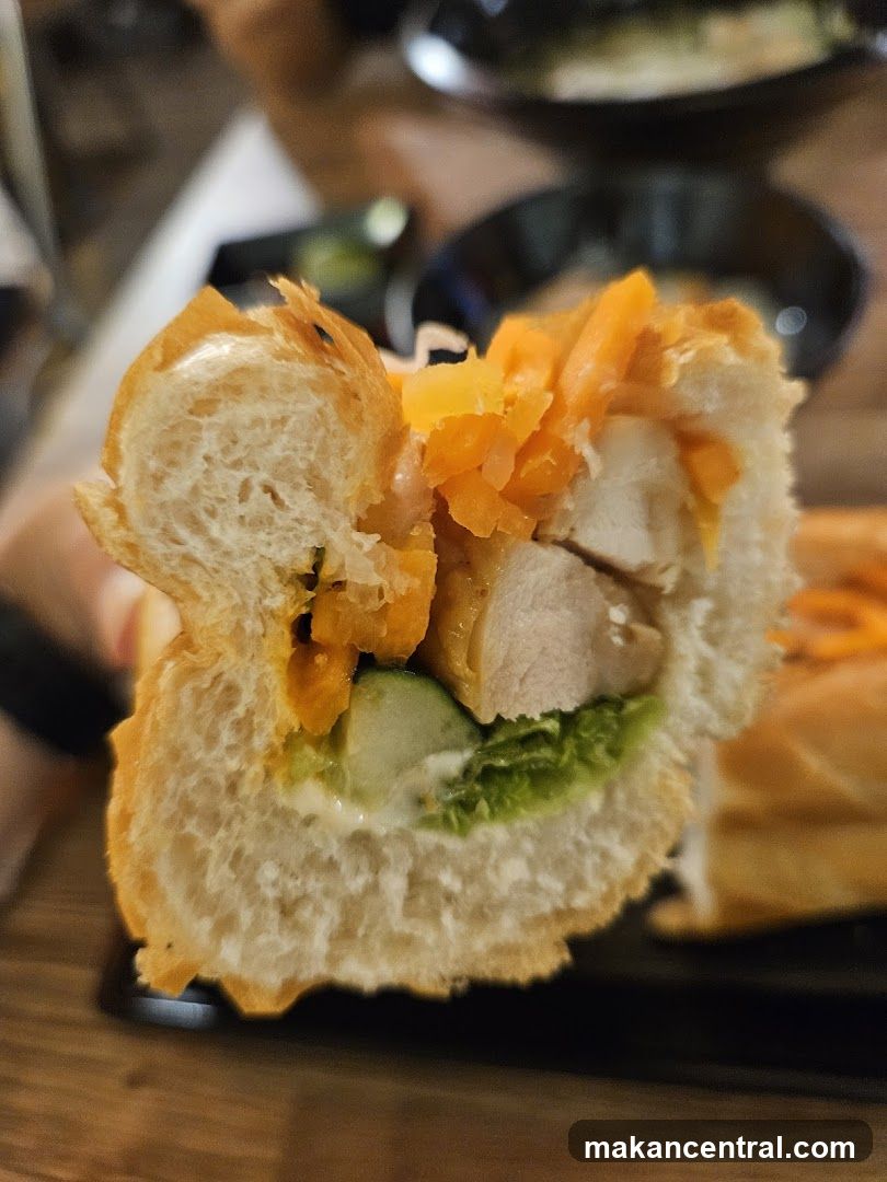 Banh Mi Sandwich