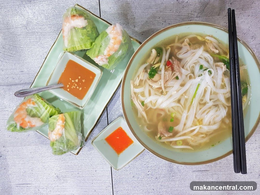 Vietnamese Food Platter