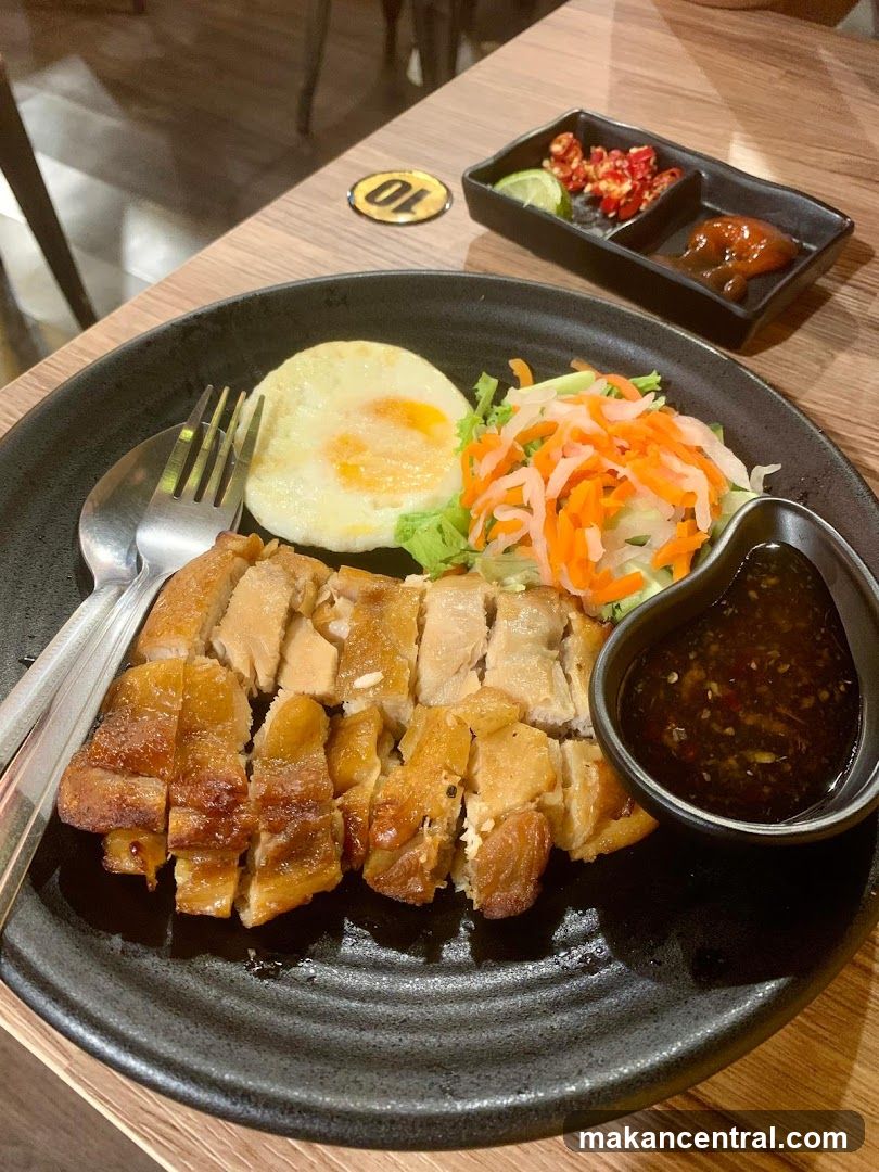 Chicken and Rice Dish