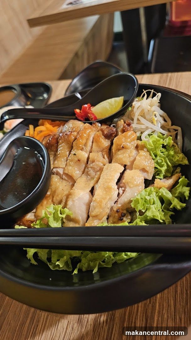 Chicken and Vegetable Bowl