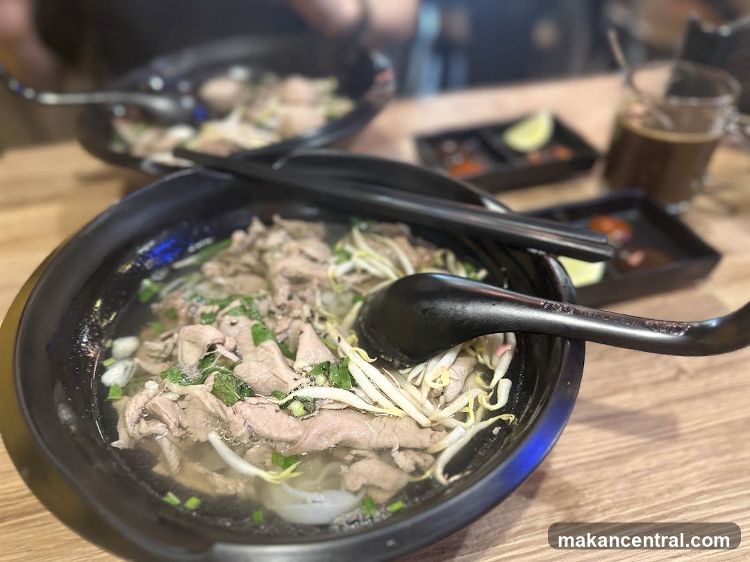 Pho with Beef