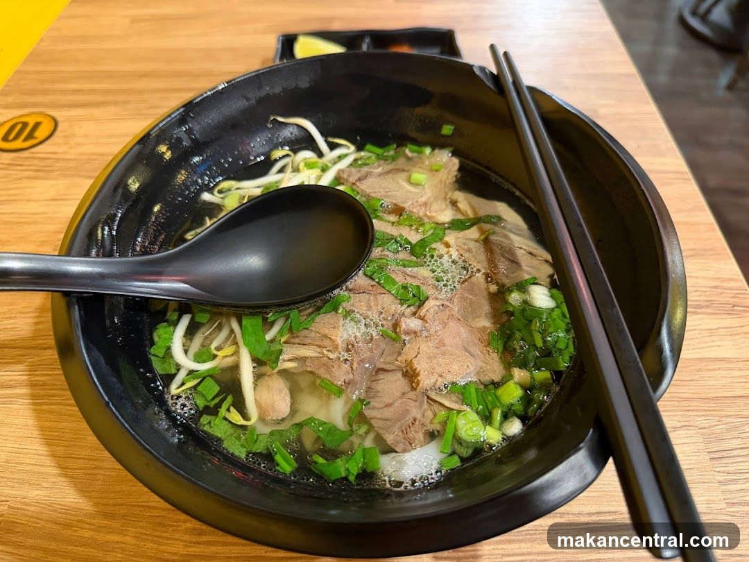 Bowl of Pho