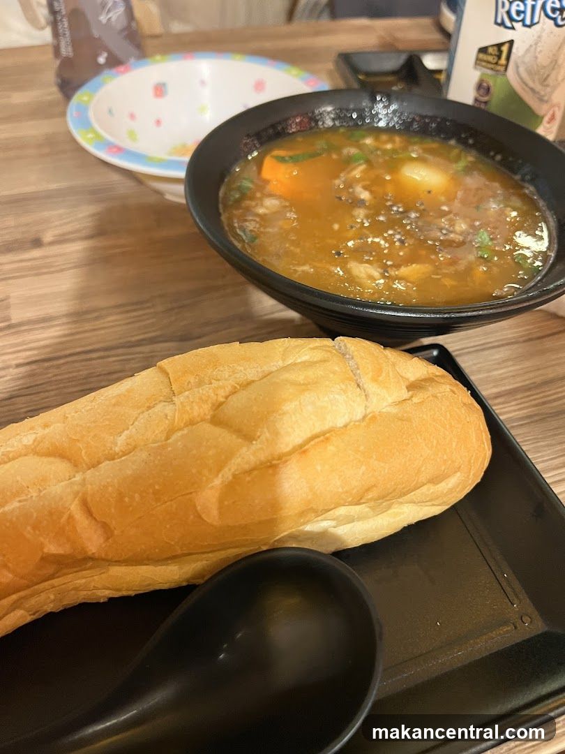 Soup and Bread