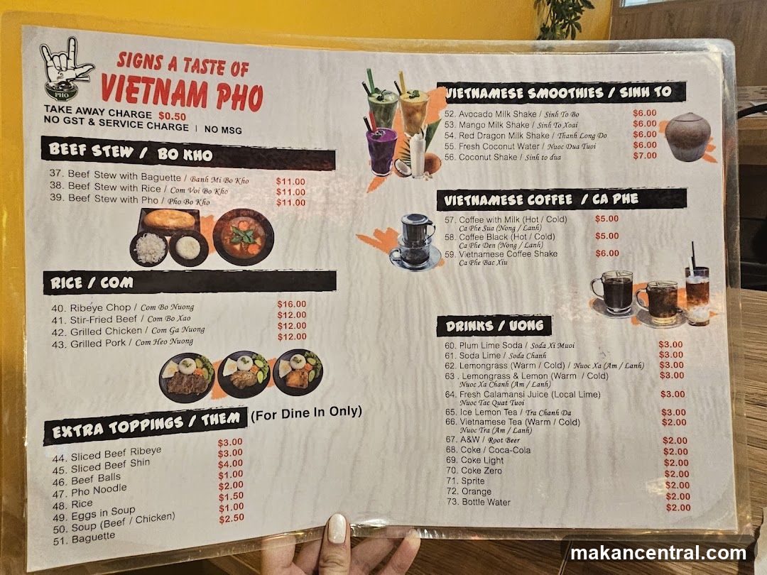 VIETNAM PHO