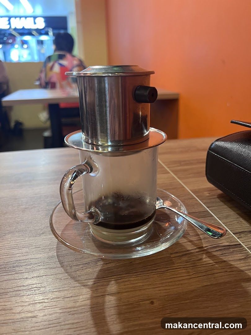 Vietnamese Coffee