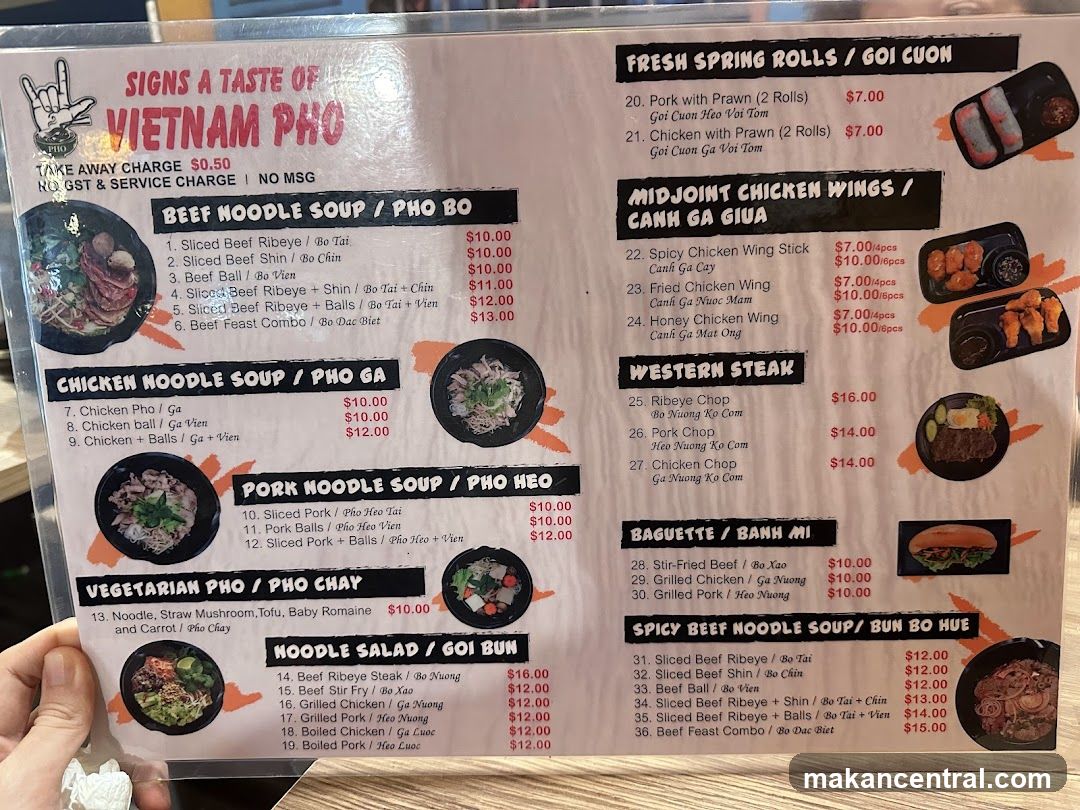 VIETNAM PHO