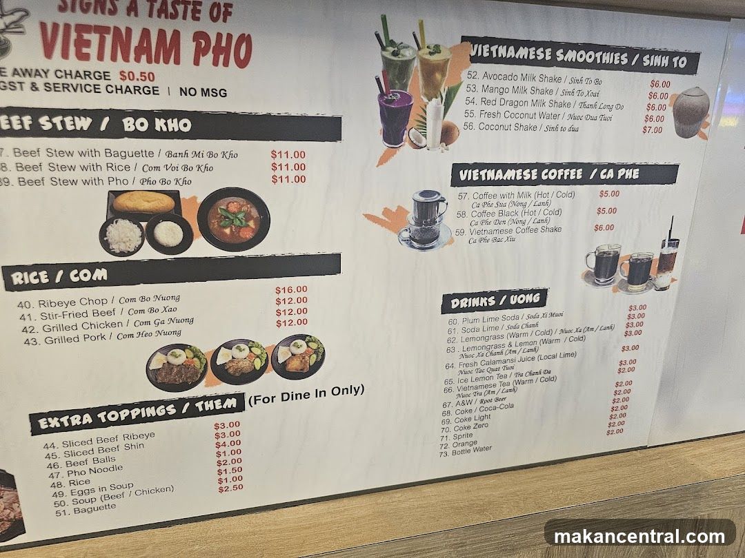 VIETNAM PHO