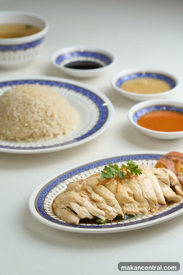 Hainanese Chicken Rice