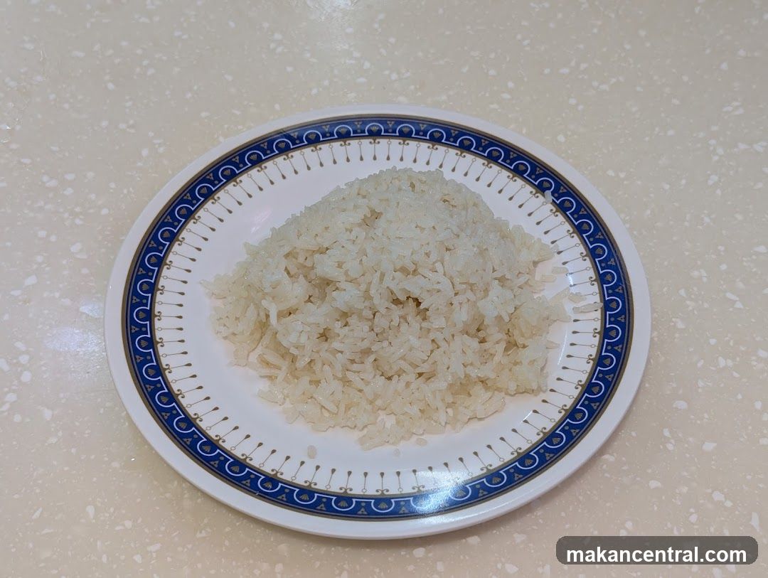 Steamed Rice