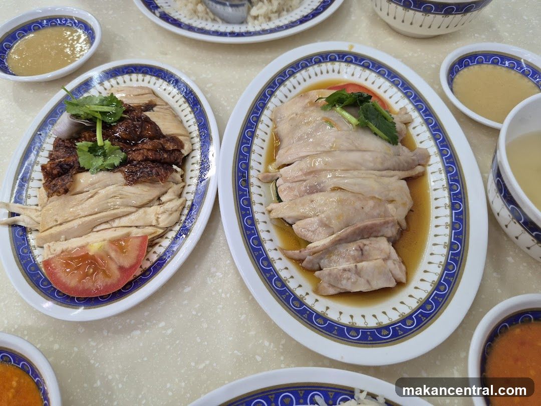 Hainanese Chicken Rice