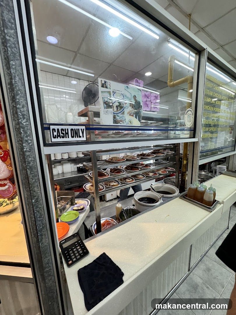 Food Stall Counter