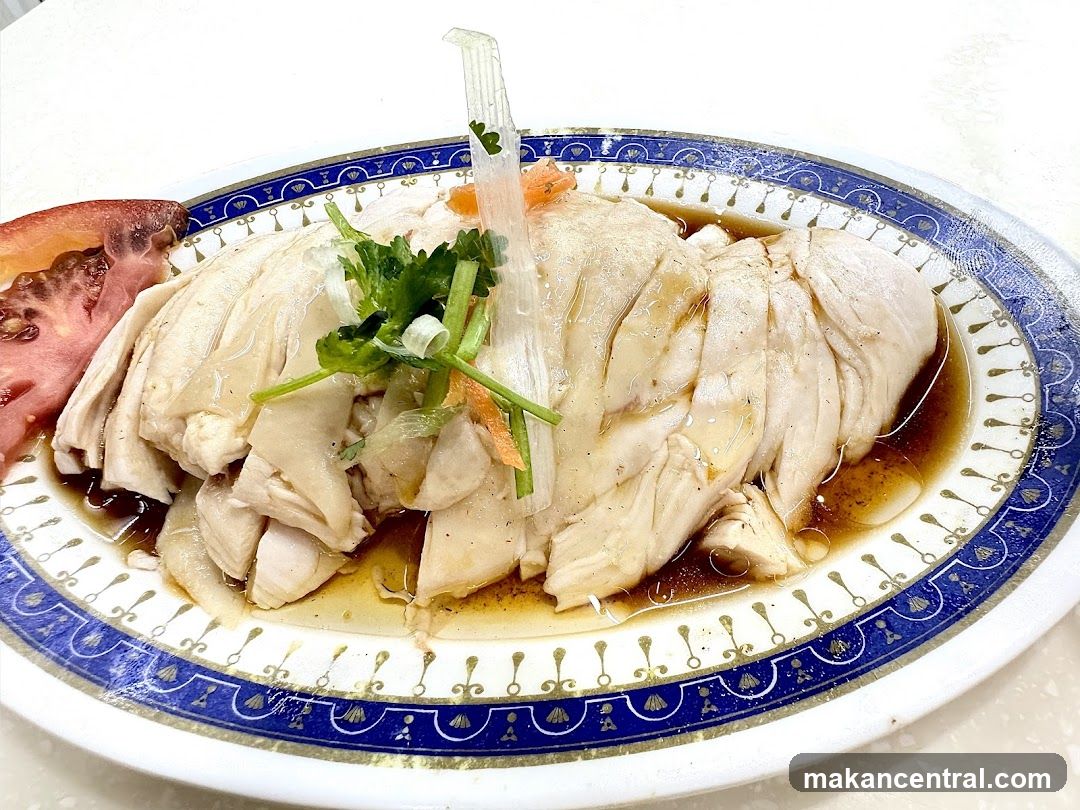 Hainanese Chicken Rice