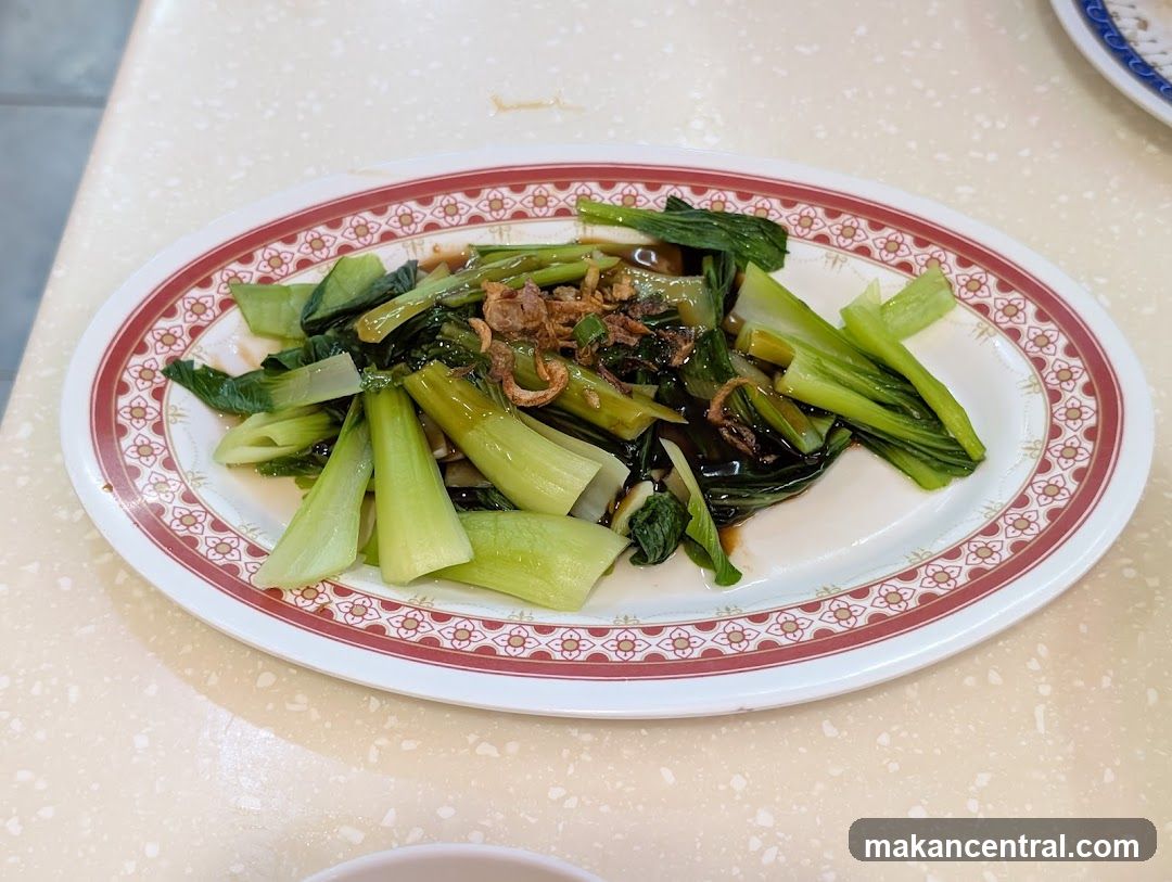 Stir-fried Bok Choy