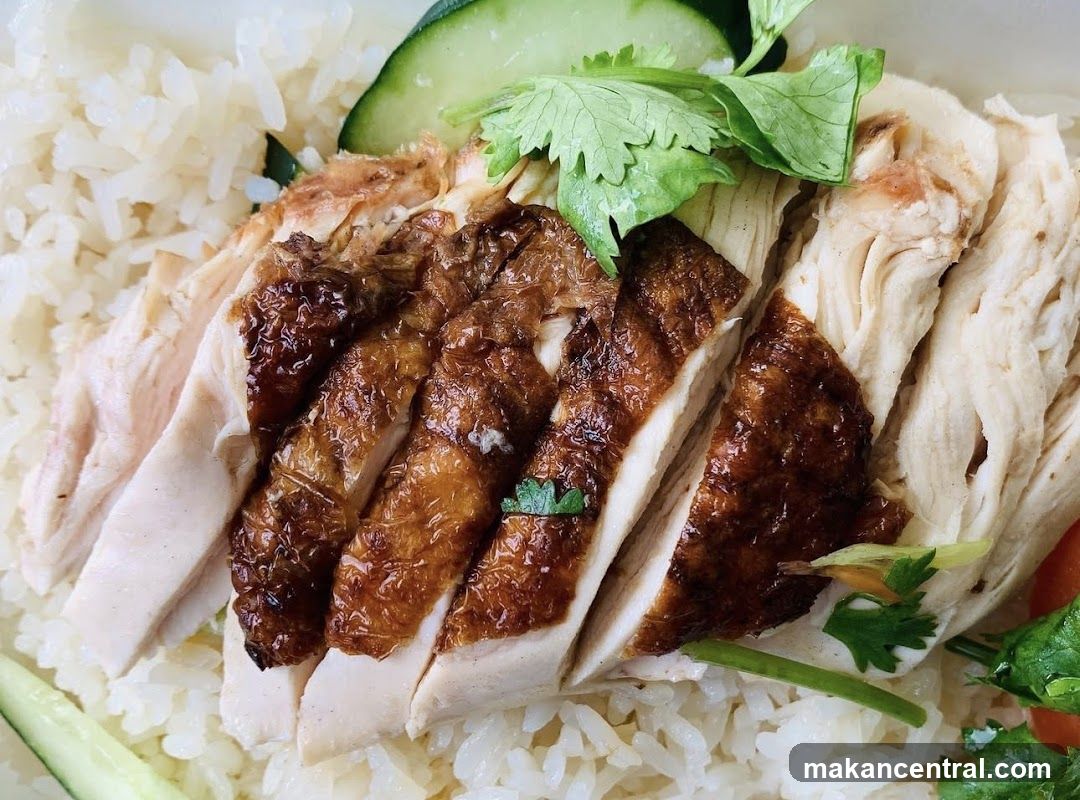 Hainanese Chicken Rice