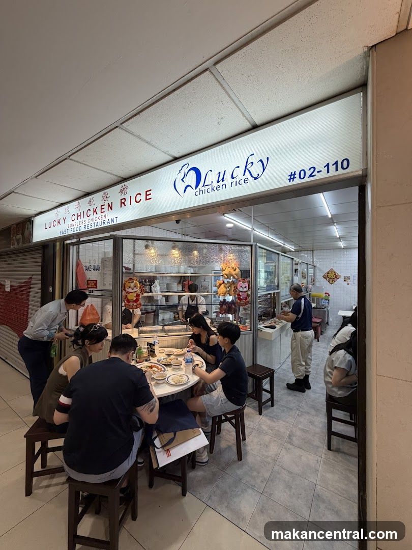 Lucky Chicken Rice