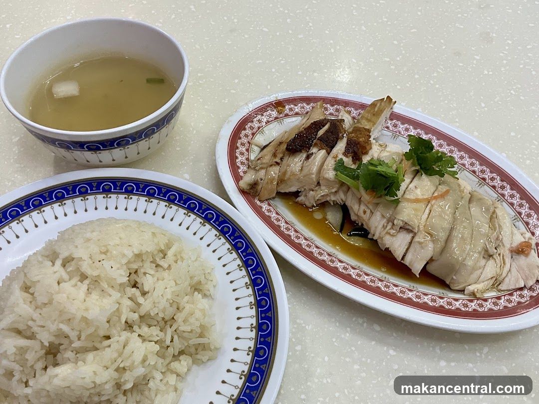 Hainanese Chicken Rice