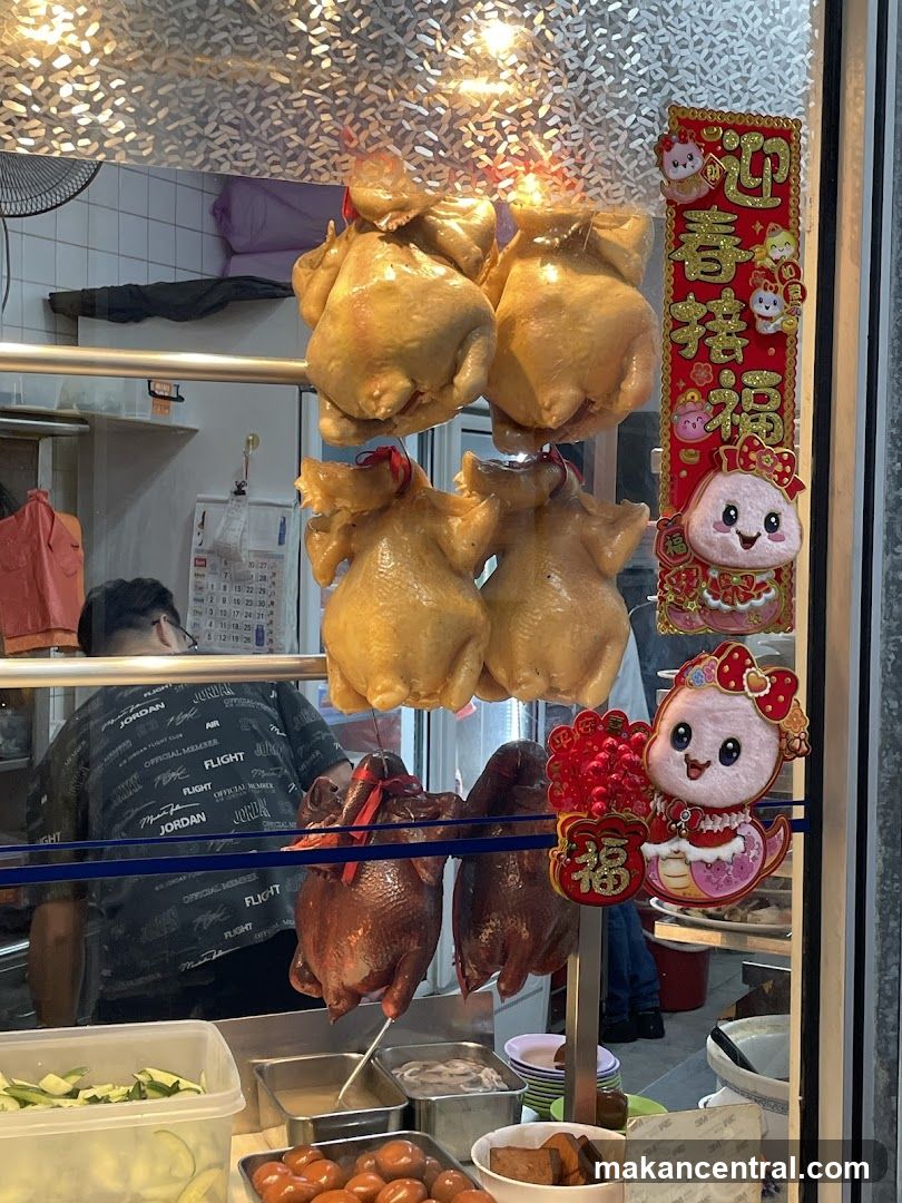 Roast Poultry Display