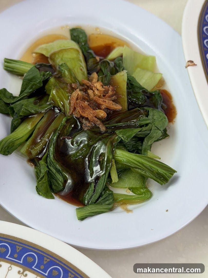 Stir-fried Greens with Soy Sauce