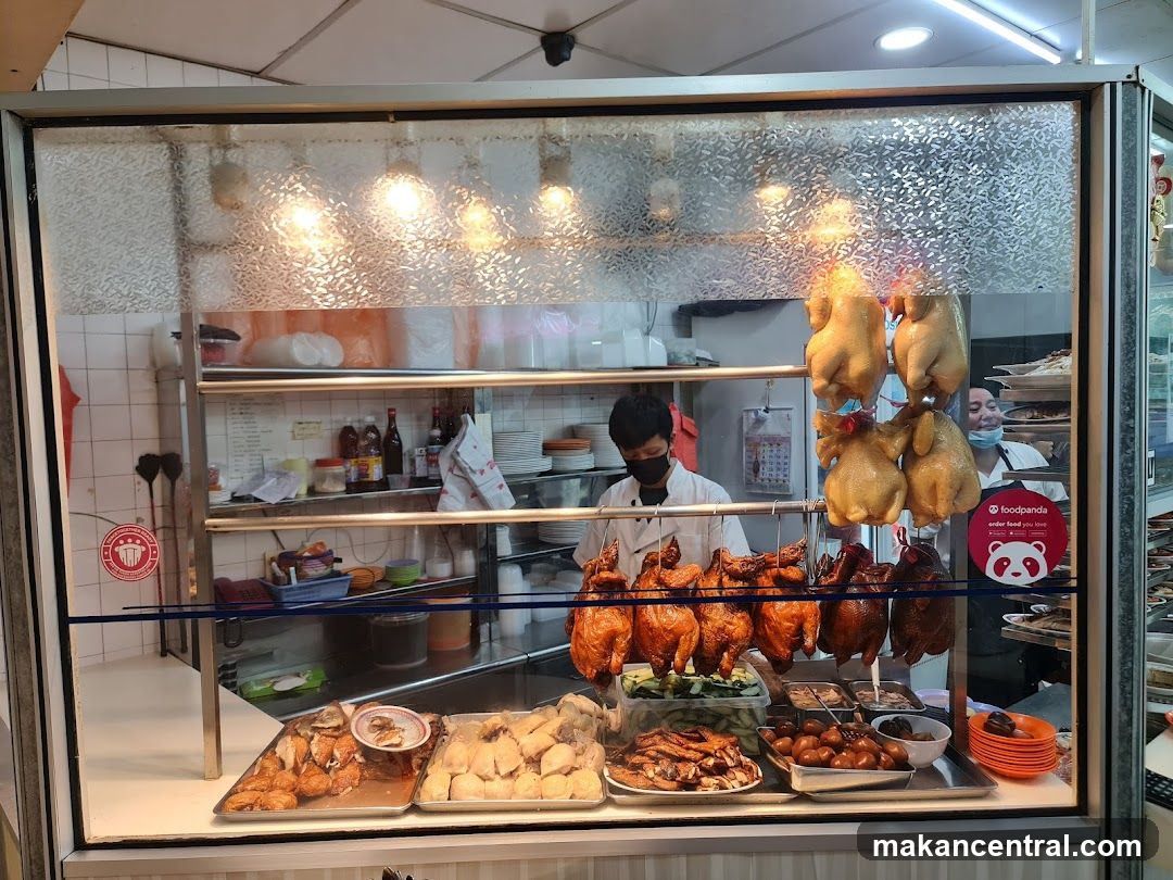 Food Stall Display