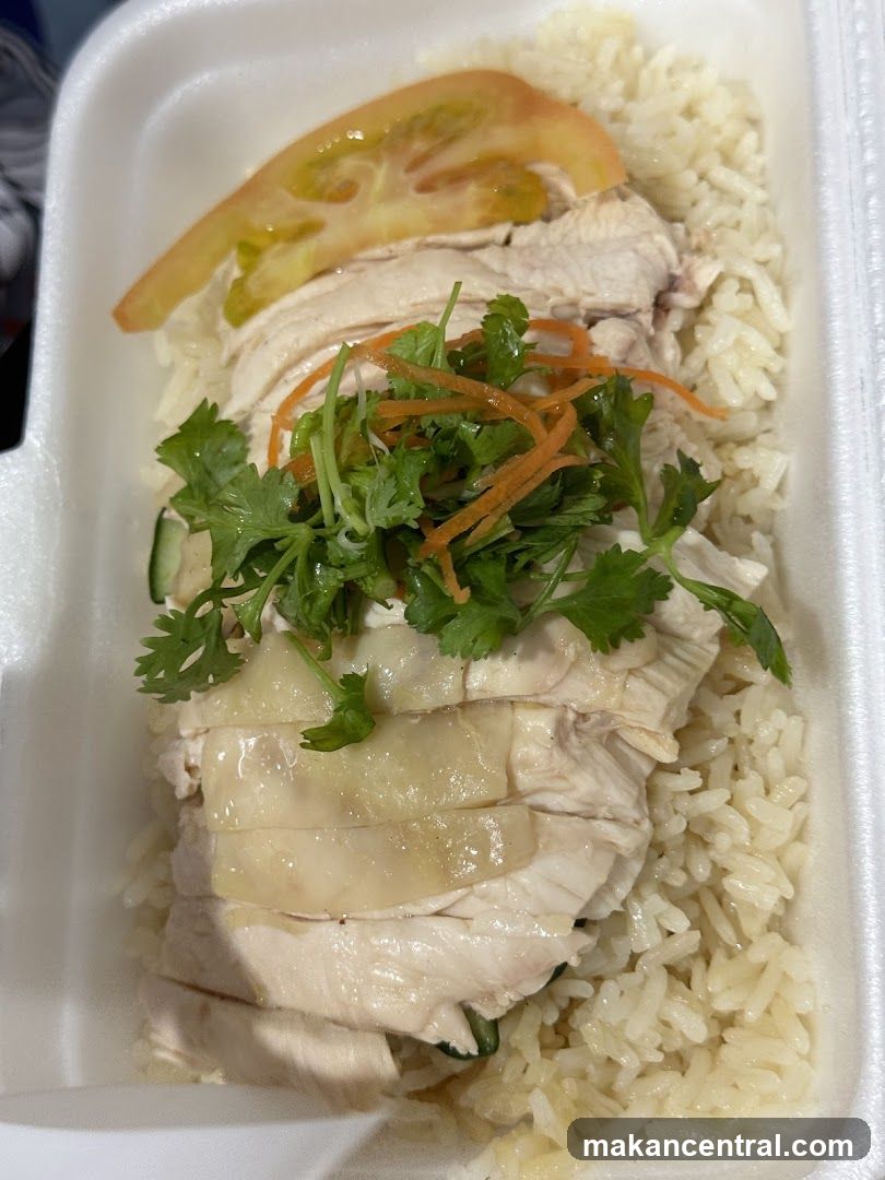 Hainanese Chicken Rice