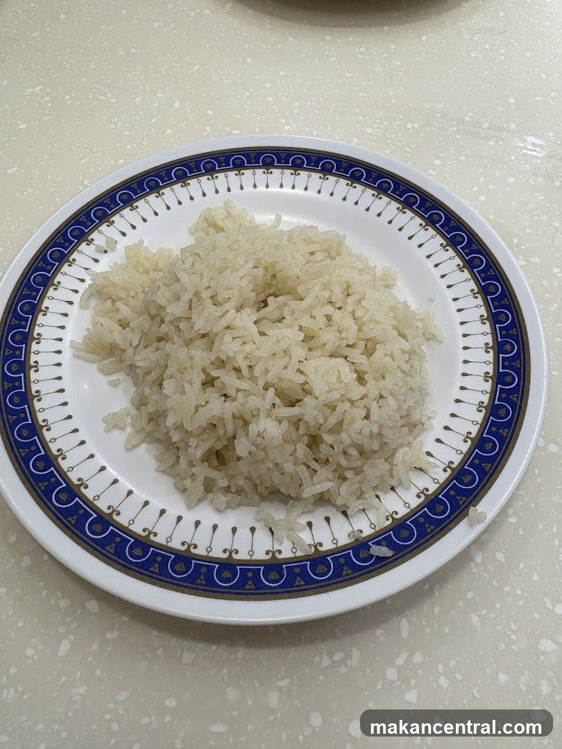 Steamed Rice